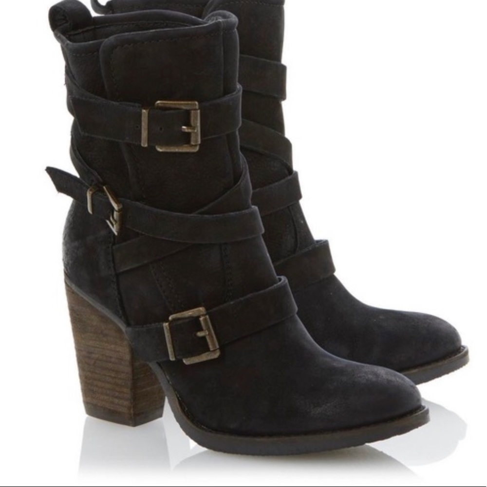 Steve Madden Yale belted boot